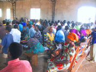 Healing Encounter in Togo to teach believers how to heal the sick in Jesus' name