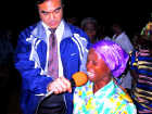 Woman in Togo Crusade testifies joyfully of her healing through the name of Jesus