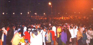 Multitudes come to Christ in Manipur - September 2000